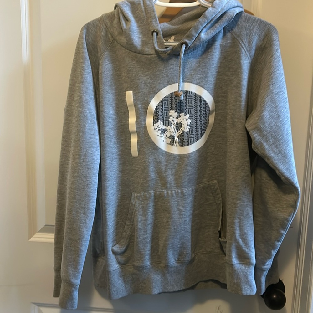 Sweatshirt Gray Pocket In The Front